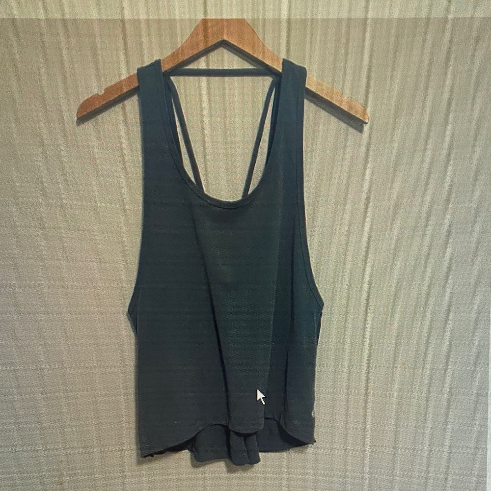 Women’s Black Racerback Tank Top